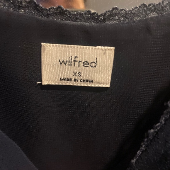 Aritzia Navy Mini Dress - Picture 3 of 3